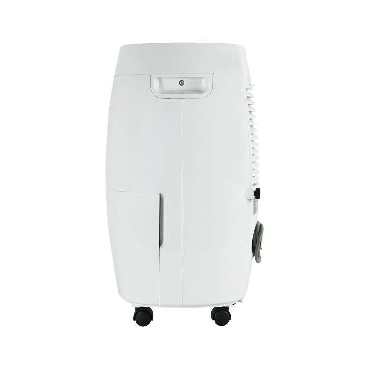 GRADE A1 - electriQ 16 litre Quiet Low Energy Dehumidifier for up to 4 bed houses