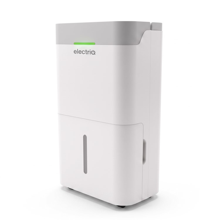 electriQ EcoPlus 20L Low-Energy Smart Laundry Dehumidifier & True HEPA Air Purifier