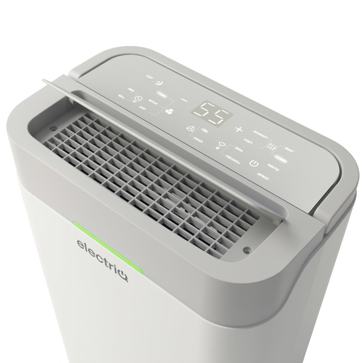 electriQ EcoPlus 20L Smart Laundry Dehumidifier & Air Purifier