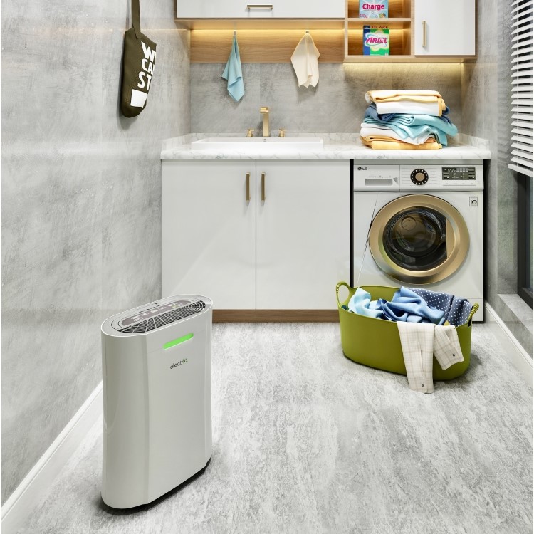 electriQ 20 Litre Low Energy UV Antibacterial WHICH Best Buy Dehumidifier