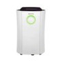 GRADE A3 - electriQ 12 litre Low Energy Dehumidifier for up to 3 bed house with Digital Humidistat and UV Plasma Air Purifier