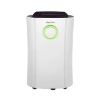 GRADE A3 - electriQ 12 litre Low Energy Dehumidifier for up to 3 bed house with Digital Humidistat and UV Plasma Air Purifier