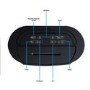 GRADE A3 - electriQ 20L Low Energy Anti-Bacterial Best Buy Dehumidifier for 2 to 5 bed houses -  CD20LE-V2