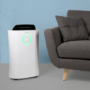 GRADE A3 - electriQ 20L Low Energy Anti-Bacterial Best Buy Dehumidifier for 2 to 5 bed houses -  CD20LE-V2