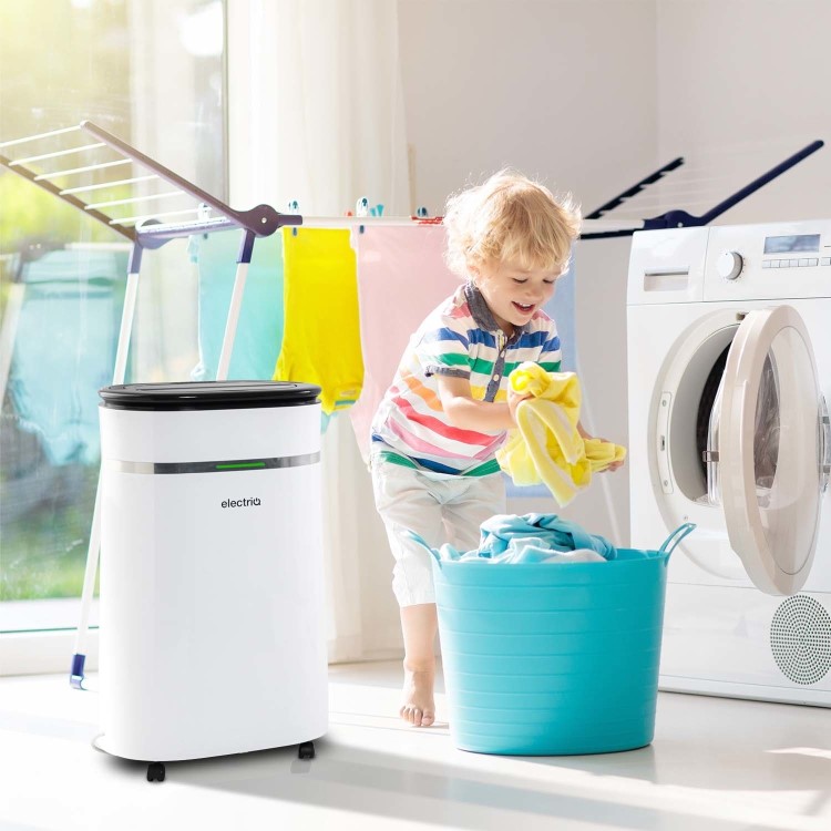 electriQ Premium 20L Low-Energy Quiet Laundry Dehumidifier