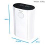 GRADE A3 - electriQ 20L Low Energy Anti-Bacterial Best Buy Dehumidifier for 2 to 5 bed houses -  CD20LE-V2