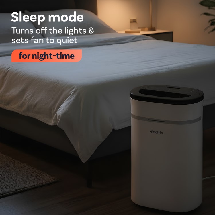 electriQ Premium 20L Low-Energy Quiet Laundry Dehumidifier