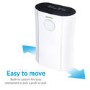 GRADE A3 - electriQ 20L Low Energy Anti-Bacterial Best Buy Dehumidifier for 2 to 5 bed houses -  CD20LE-V2