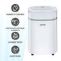 Refurbished electriQ 20 Litre Dehumidifier with Humidistat and Carbon Filter