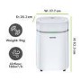 electriQ 20L Quiet Anti Bacterial Laundry Dehumidifier