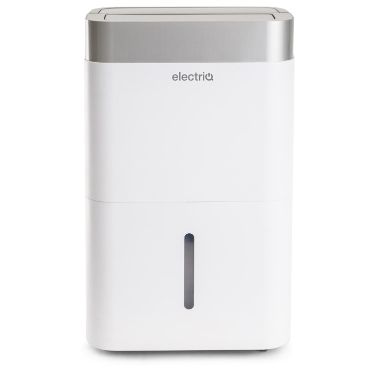 Refurbished electriQ 20 Litre Smart App Alexa Low Energy Dehumidifier with UV Air Purifier