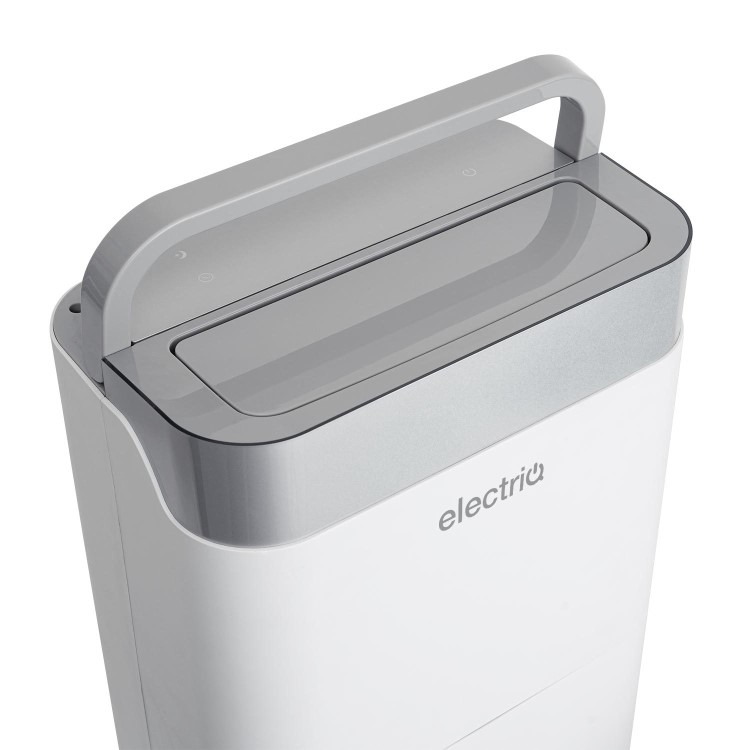 Refurbished electriQ 20 Litre Smart App Alexa Low Energy Dehumidifier with UV Air Purifier