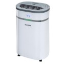 A2/CD12PRO-LE Refurbished electriQ 12 Litre Smart App Alexa Low Energy Dehumidifier and UV Air Purifier CD12PRO-LE