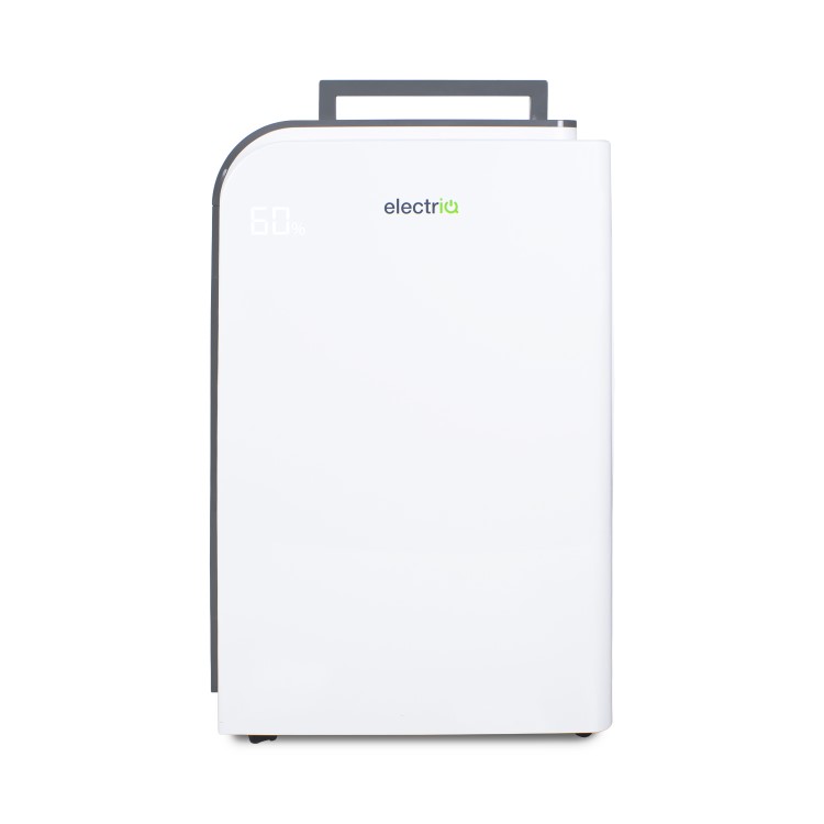 GRADE A2 - electriQ 25 Litre Smart App Alexa Low Energy Dehumidifier with HEPA and UV Air Purifier