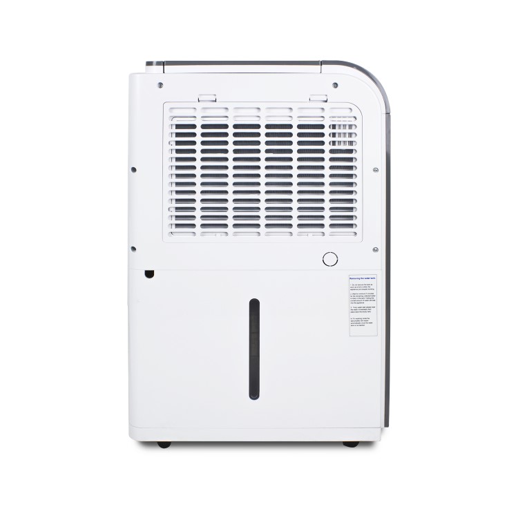 GRADE A2 - electriQ 25 Litre Smart App Alexa Low Energy Dehumidifier with HEPA and UV Air Purifier