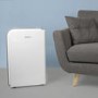 GRADE A2 - electriQ 25 Litre Smart App Alexa Low Energy Dehumidifier with HEPA and UV Air Purifier
