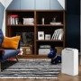 GRADE A2 - electriQ 25 Litre Smart App Alexa Low Energy Dehumidifier with HEPA and UV Air Purifier