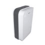 GRADE A2 - electriQ 25 Litre Smart App Alexa Low Energy Dehumidifier with HEPA and UV Air Purifier