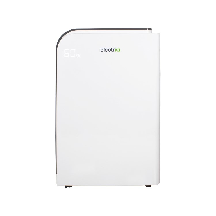 GRADE A2 - electriQ 25 Litre Smart App Alexa Low Energy Dehumidifier with HEPA and UV Air Purifier