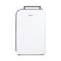 GRADE A2 - electriQ 25 Litre Smart App Alexa Low Energy Dehumidifier with HEPA and UV Air Purifier