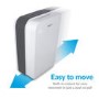 GRADE A2 - electriQ 25 Litre Smart App Alexa Low Energy Dehumidifier with HEPA and UV Air Purifier