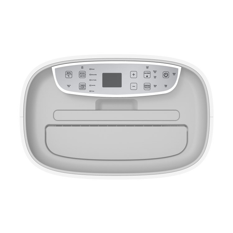electriQ Premium 30L Smart Quiet Low-Energy Laundry Dehumidifier