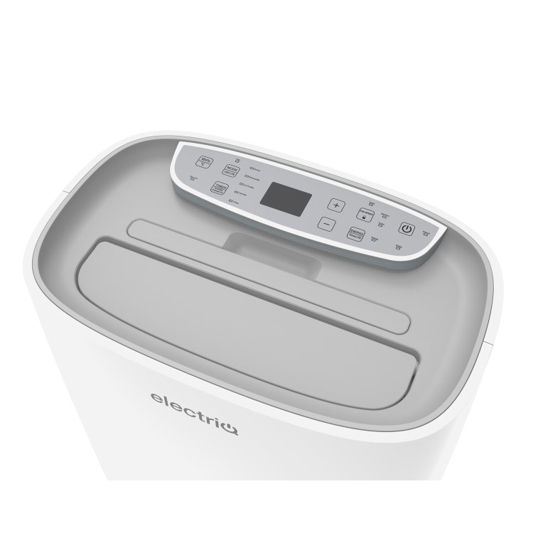 electriQ Premium 30L Smart Quiet Low-Energy Laundry Dehumidifier