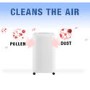 GRADE A1 - CD20LE-V2 Low Energy Anti-Bacterial Dehumidifier for 2 to 5 bed houses  WHICH Best Buy 2017