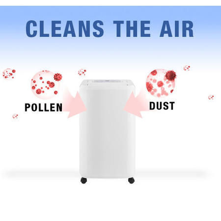 GRADE A1 - CD20LE-V2 Low Energy Anti-Bacterial Dehumidifier for 2 to 5 bed houses  WHICH Best Buy 2017