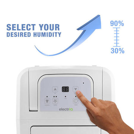 GRADE A1 - CD20LE-V2 Low Energy Anti-Bacterial Dehumidifier for 2 to 5 bed houses  WHICH Best Buy 2017