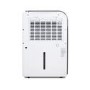 GRADE A2 - electriQ 25 Litre Smart App Alexa Low Energy Dehumidifier with HEPA and UV Air Purifier