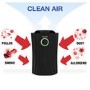 GRADE A2 - electriQ 20L Low Energy Premium Black Dehumidifier for 2 to 5 bed houses