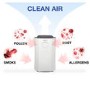 GRADE A3 - electriQ CD20LE-V2 Low Energy Anti-Bacterial Dehumidifier for 2 to 5 bed houses - WHICH Best Buy