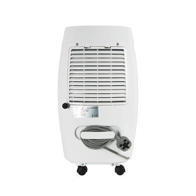 GRADE A1 - electriQ 16 litre Quiet Low Energy Dehumidifier for up to 4 bed houses