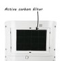 GRADE A2 - electriQ 12 Litre Dehumidifier for 3 bed house with Digital Humidistat and Air Purifier