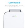 GRADE A2 - electriQ 25 Litre Smart App Alexa Low Energy Dehumidifier with HEPA and UV Air Purifier