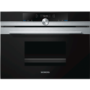 Siemens CD634GBS1B iQ700 Compact Height Steam Oven  With cookControl Plus- Stainless Steel
