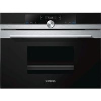 Siemens CD634GBS1 Compact Height Built-in Steam Oven Stainless Steel