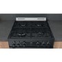 Refurbished Hotpoint Cannon CD67G0C2CA 60cm Double Oven Gas Cooker