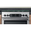 Hotpoint Cannon 60cm Gas Cooker - Stainless Steel