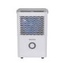 GRADE A2 - electriQ 10L Low-Energy Quiet Compressor Dehumidifier and Anti-Odour Air Purifier