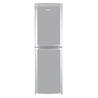 Beko CDA543FS-2 1.8m Tall Frost Free Silver Freestanding Fridge Freezer