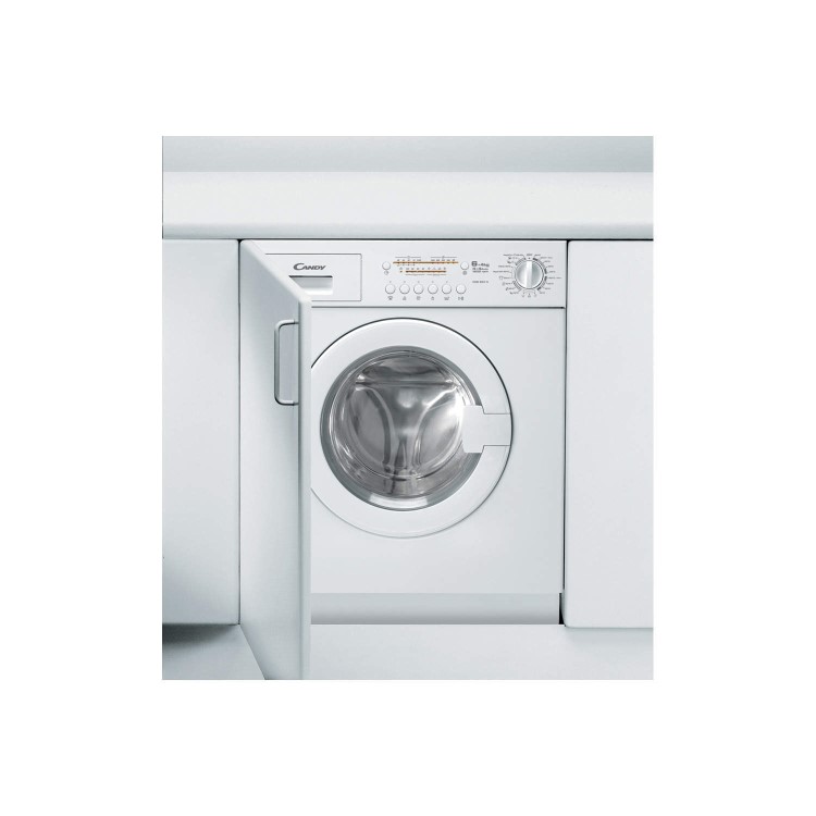 Candy CDB264N-80 6kg and 4kg 1200rpm Integrated Washer Dryer