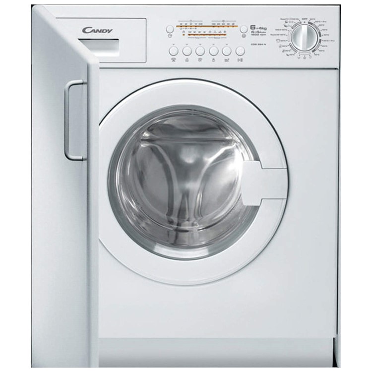 Candy CDB264N-80 6kg and 4kg 1200rpm Integrated Washer Dryer