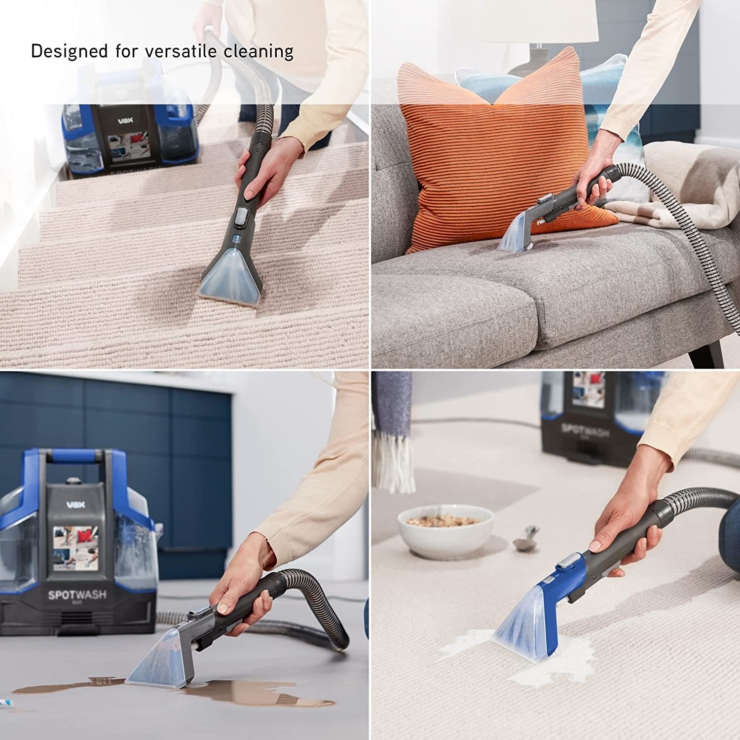Vax SpotWash Duo Carpet Cleaner CDCWCSXA Appliances Direct