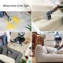 VAX CDCW-PMXP Platinum Power Max Pet Carpet Cleaner – Deep Cleaning for Homes with Pets Black & Teal