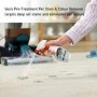 VAX CDCW-PMXP Platinum Power Max Pet Carpet Cleaner – Deep Cleaning for Homes with Pets Black & Teal