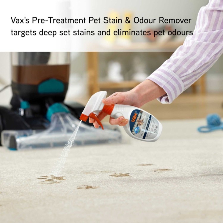 VAX CDCW-PMXP Platinum Power Max Pet Carpet Cleaner – Deep Cleaning for Homes with Pets Black & Teal