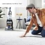 Vax Rapid Power 2 Reach Carpet Cleaner - Grey White & Blue