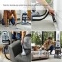 Vax Rapid Power 2 Reach Carpet Cleaner - Grey White & Blue